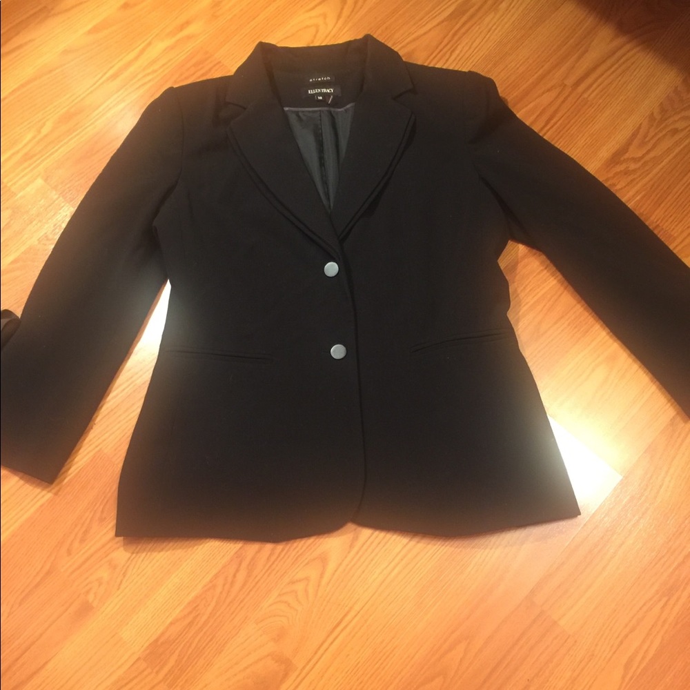 Ellen Tracy black blazer